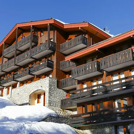 Odalys Les Brigues Hotell Courchevel